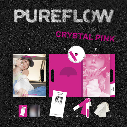 LE SSERAFIM - PUREFLOW pt.1 / COMPACT ver. - K-Pop Time