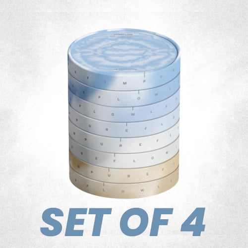 LE SSERAFIM - PUREFLOW pt.1 *SET OF 4* - K-Pop Time