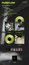 LE SSERAFIM - PUREFLOW pt.1 *LIMITED VINYL LP* (RANDOM)  LATER RELEASE DATE!
