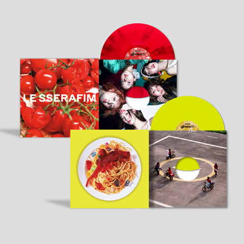 LE SSERAFIM - SPAGHETTI / VINYL LP (Random) - K-Pop Time