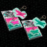 LE SSERAFIM - Made My Night / Glow Clicker Keychain