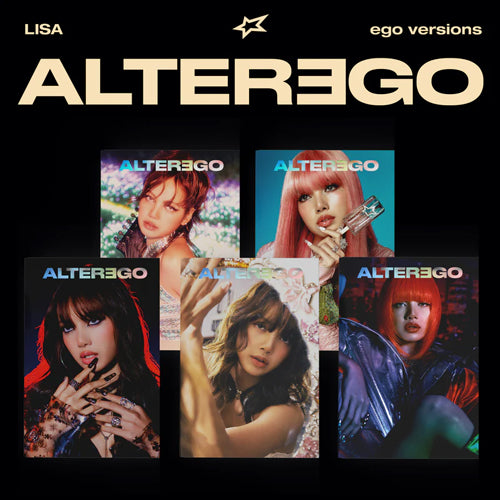 LISA (BLACKPINK) - Alter Ego / PHOTOBOOK Ver.