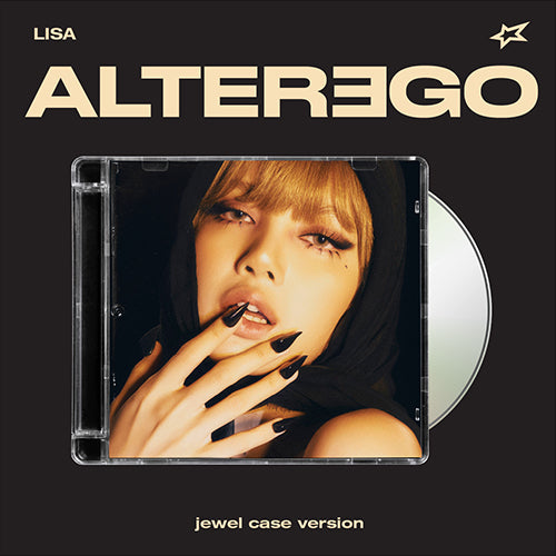 LISA (BLACKPINK) - Alter Ego / Jewel Case ver.