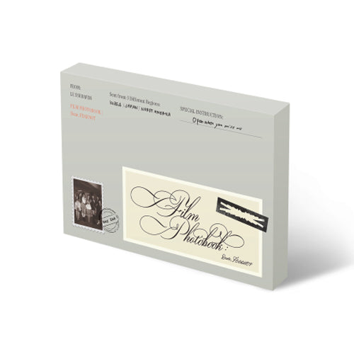 LE SSERAFIM - FILM PHOTOBOOK: Dear, FEARNOT