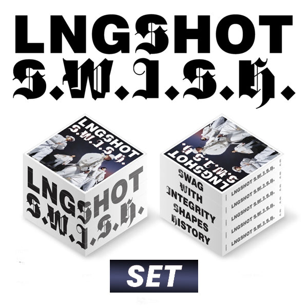 LNGSHOT - S.W.I.S.H. / Standard Ver. *SET OF 5*
