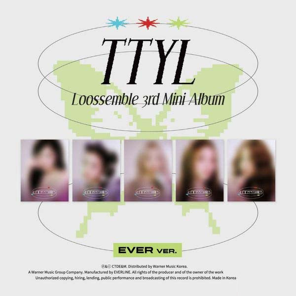 Loossemble - TTYL / EVER MUSIC ver. (Random) - K-Pop Time
