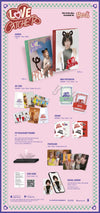 YENA - LOVE CATCHER / POCAALBUM Ver. (Random)