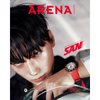 ARENA HOMME AUGUST 2025 / Cover : San (ATEEZ)