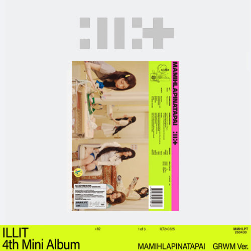 ILLIT - MAMIHLAPINATAPAI - K-Pop Time