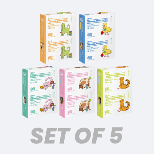 クッキー　ILLIT PAWPAW 5セット×5 ILLIT - MAMIHLAPINATAPAI / PAW PAW Ver. *SET OF 5* - K-Pop Time