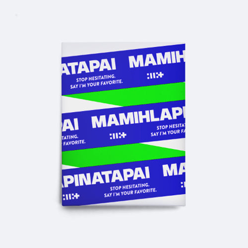 ILLIT  - MAMIHLAPINATAPAI / Weverse Albums Ver.
