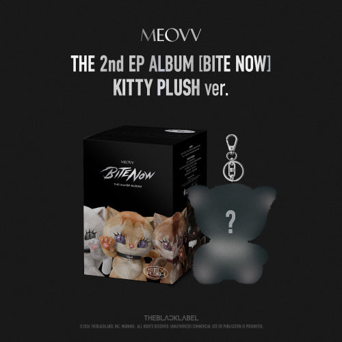 MEOVV - BITE NOW / Kitty Plush Ver.