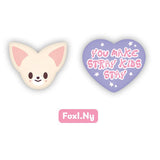 Stray Kids - SKZ 5'CLOCK 5TH FAN MEETING OFFICIAL MD / SKZOO MAGNET