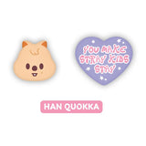 Stray Kids - SKZ 5'CLOCK 5TH FAN MEETING OFFICIAL MD / SKZOO MAGNET