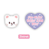 Stray Kids - SKZ 5'CLOCK 5TH FAN MEETING OFFICIAL MD / SKZOO MAGNET