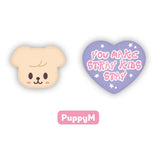 Stray Kids - SKZ 5'CLOCK 5TH FAN MEETING OFFICIAL MD / SKZOO MAGNET