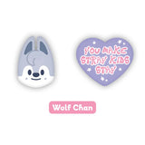 Stray Kids - SKZ 5'CLOCK 5TH FAN MEETING OFFICIAL MD / SKZOO MAGNET