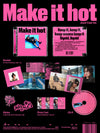 MINHO (SHINee) - Make it hot / Jewel Case Ver.