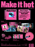 MINHO (SHINee) - Make it hot / Jewel Case Ver.