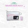 ATEEZ –  GOLDEN HOUR : PART.5 POP UP OFFICIAL MD / MINI POUCH