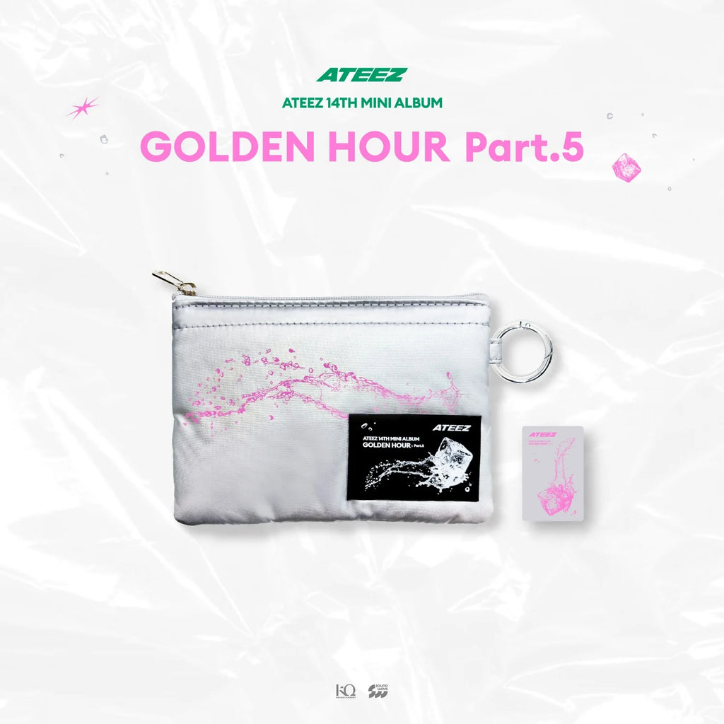 ATEEZ –  GOLDEN HOUR : PART.5 POP UP OFFICIAL MD / MINI POUCH