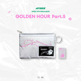 ATEEZ –  GOLDEN HOUR : PART.5 POP UP OFFICIAL MD / MINI POUCH