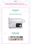 ATEEZ –  GOLDEN HOUR : PART.5 POP UP OFFICIAL MD / MINI POUCH