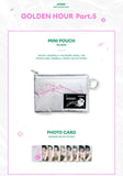 ATEEZ –  GOLDEN HOUR : PART.5 POP UP OFFICIAL MD / MINI POUCH