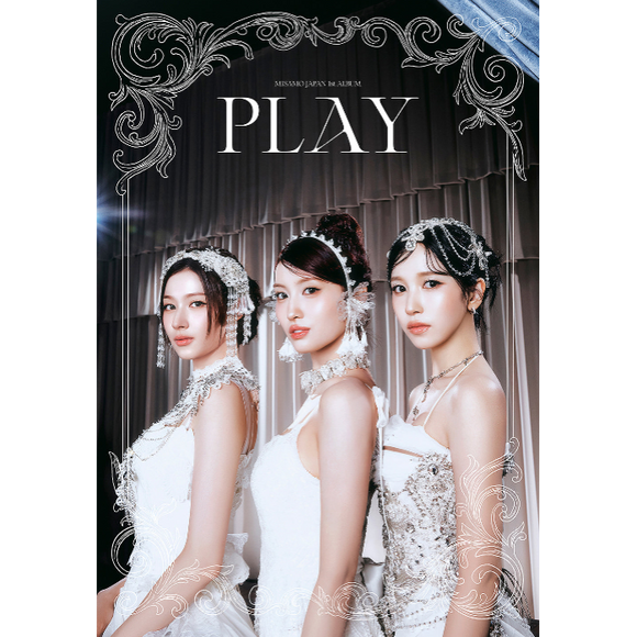 MISAMO (Twice) - PLAY Japanese Limited Edition : TYPE A w/-DVD + BONUS