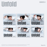 MONSTA X - UNFOLD (English Album) / LIMITED EDITION DIGIPACK Ver.