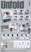 MONSTA X - UNFOLD (English Album) / LIMITED EDITION DIGIPACK Ver.