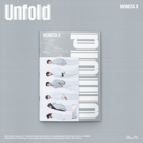 MONSTA X - UNFOLD (English Album)