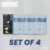 MONSTA X - UNFOLD (English Album) *SET OF 4*