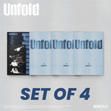 MONSTA X - UNFOLD (English Album) *SET OF 4*