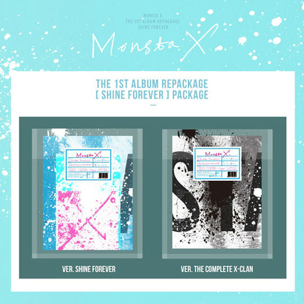 MONSTA X - Shine Forever *LIMITED STOCK*