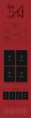 MONSTA X - Take.2 / We Are Here (Random)