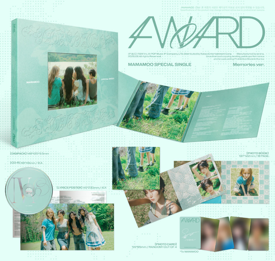 MAMAMOO - 4WARD - K-Pop Time