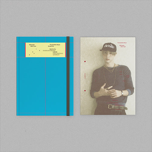 Mark Tuan (Got7) - Silhouette / Deluxe