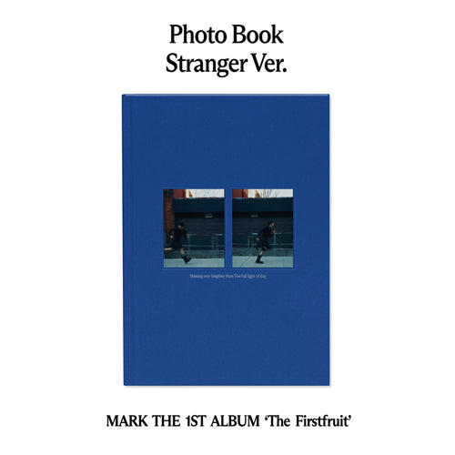 MARK (NCT) - The Firstfruit / Photobook ver - K-Pop Time