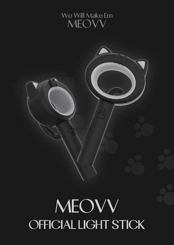 MEOVV - OFFICIAL LIGHT STICK - K-Pop Time