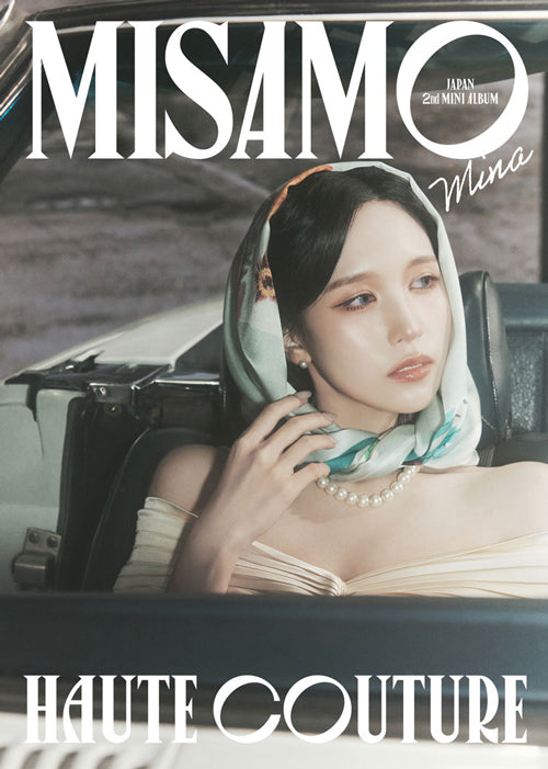 MISAMO (Twice) - Haute Couture (Limited Member Edition w/-BONUS SOLO TRACK!)
