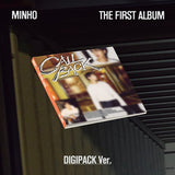 MINHO (SHINee) - CALL BACK  / Digipack Ver.