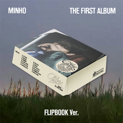 MINHO (SHINee) - CALL BACK  / FLIPBOOK ver