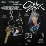 MINHO (SHINee) - CALL BACK  / Keyring Ver. (Smini)