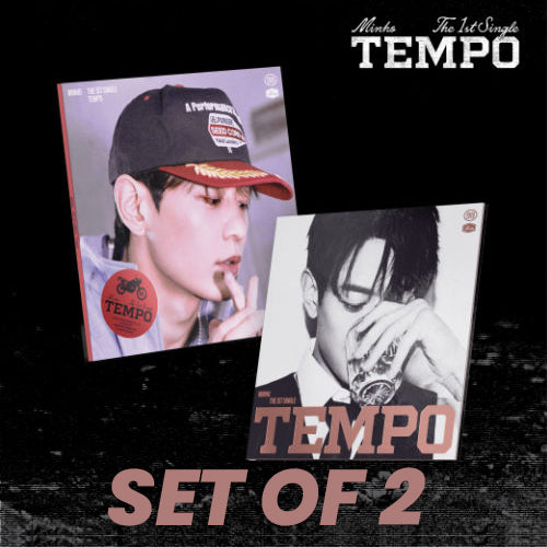 MINHO (SHINee) - TEMPO *SET OF 2*