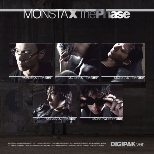 MONSTA X - The Phase / Digipak Ver.