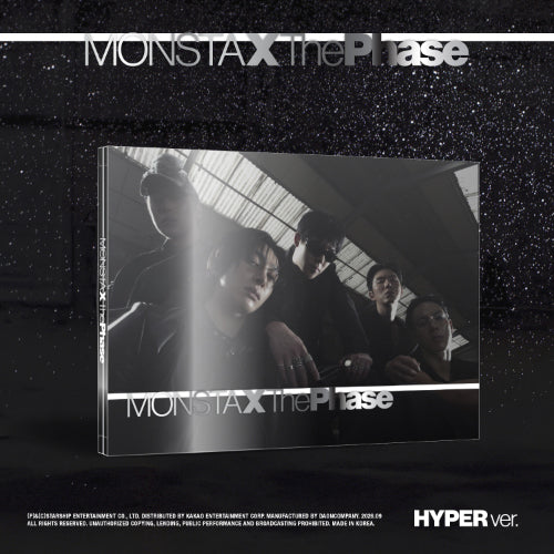 MONSTA X - The Phase / Hyper Ver.