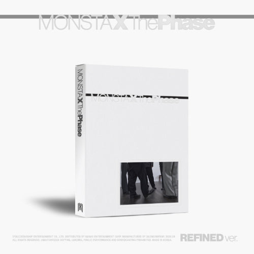 MONSTA X - The Phase / Refind Ver.