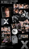 MONSTA X - THE X / Digipack ver.