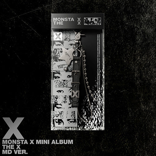 MONSTA X - THE X / MD ver